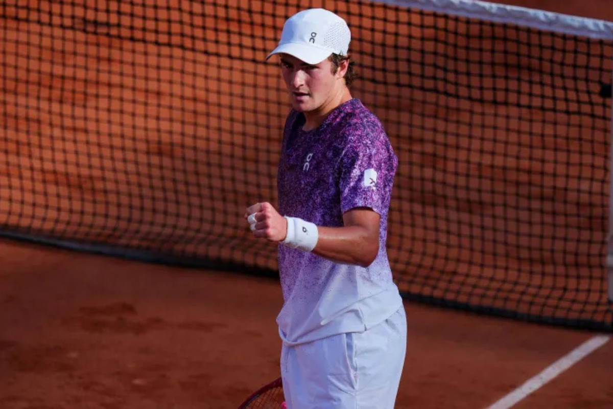 Tenis: João Fonseca vence em Roland Garros