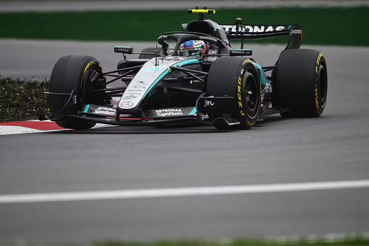 Fórmula 1: Antonelli vence GP do Canadá