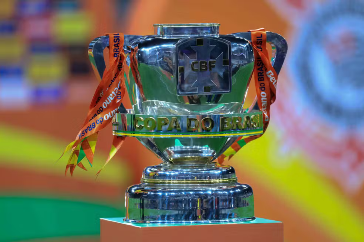Futebol: Copa do Brasil define confrontos das oitavas