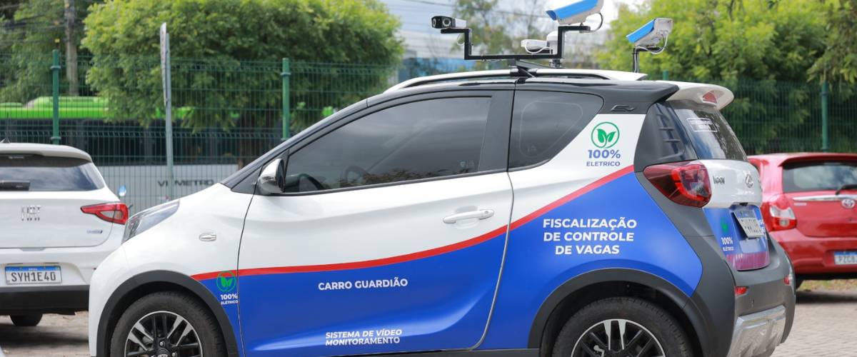 Mobilidade: Zona Azul terá carros guardiões