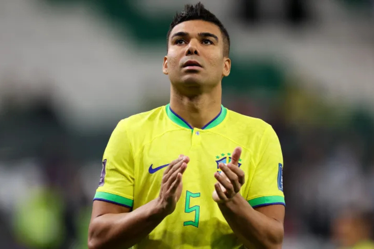 Seleção: Casemiro abre preparação do Brasil