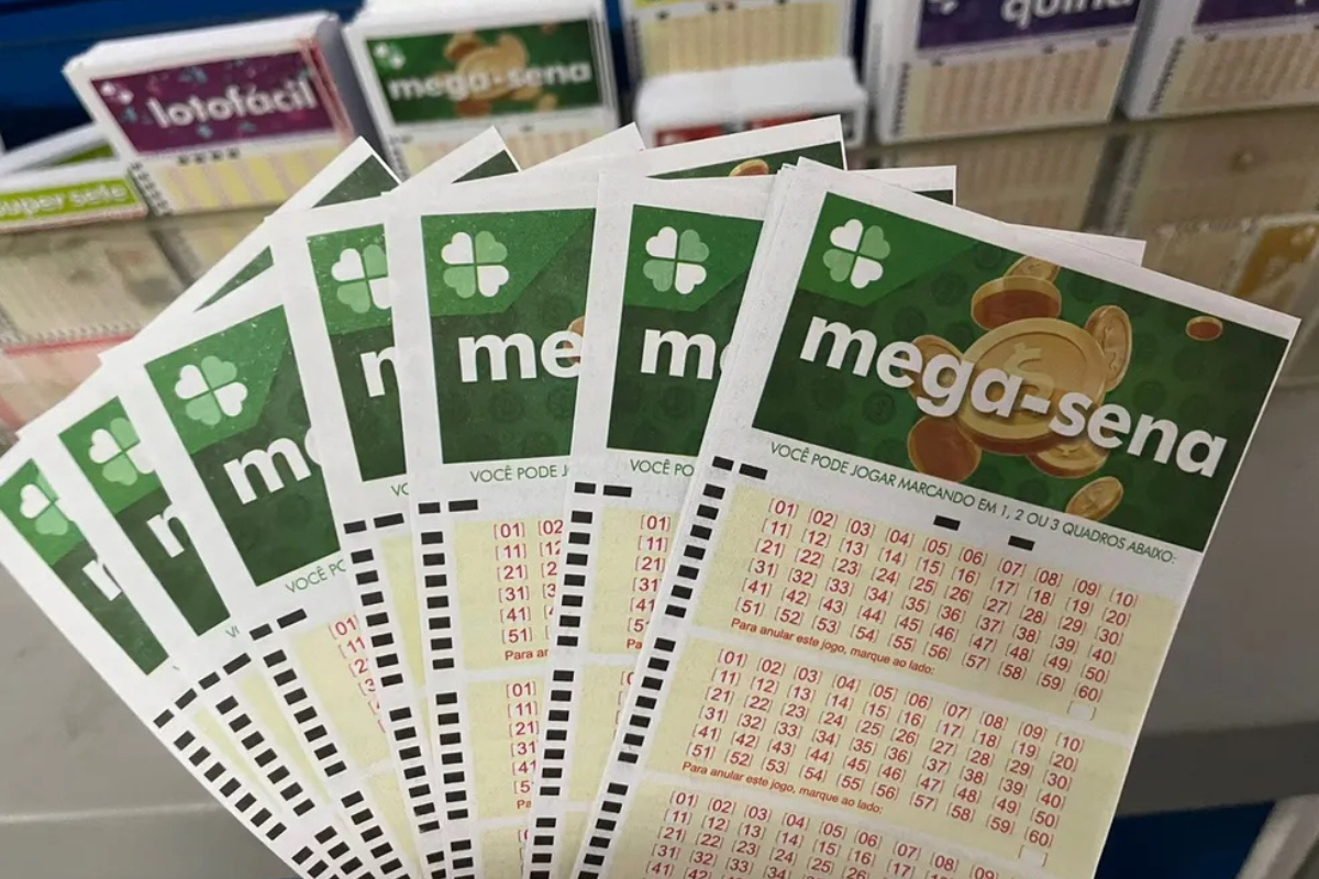 Sorte: Mega-Sena acumula e prêmio vai a R$ 6 milhões