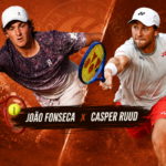 Tênis: João Fonseca encara Ruud em Roland Garros