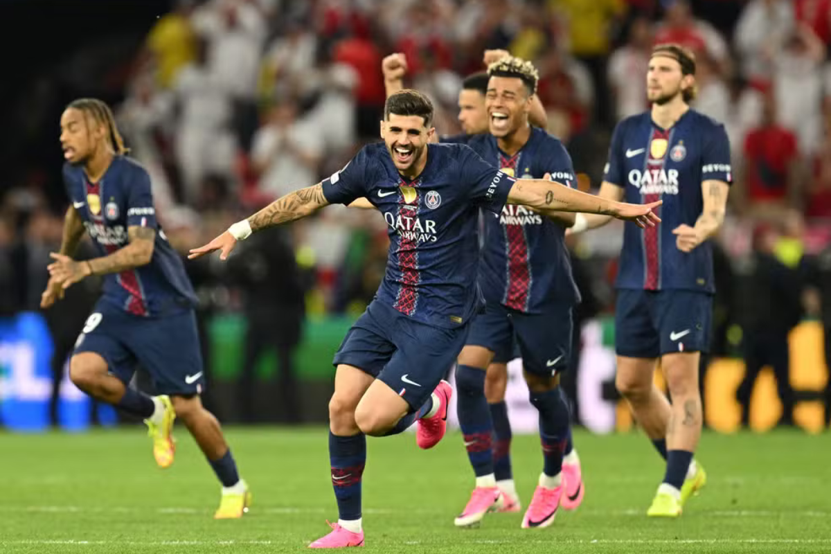 Champions: PSG iguala Real com bicampeonato europeu