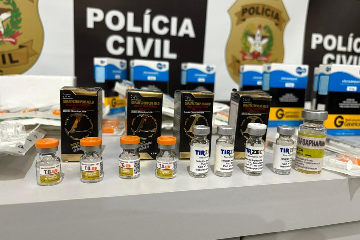Saúde: Anabolizantes disparam e acendem alerta