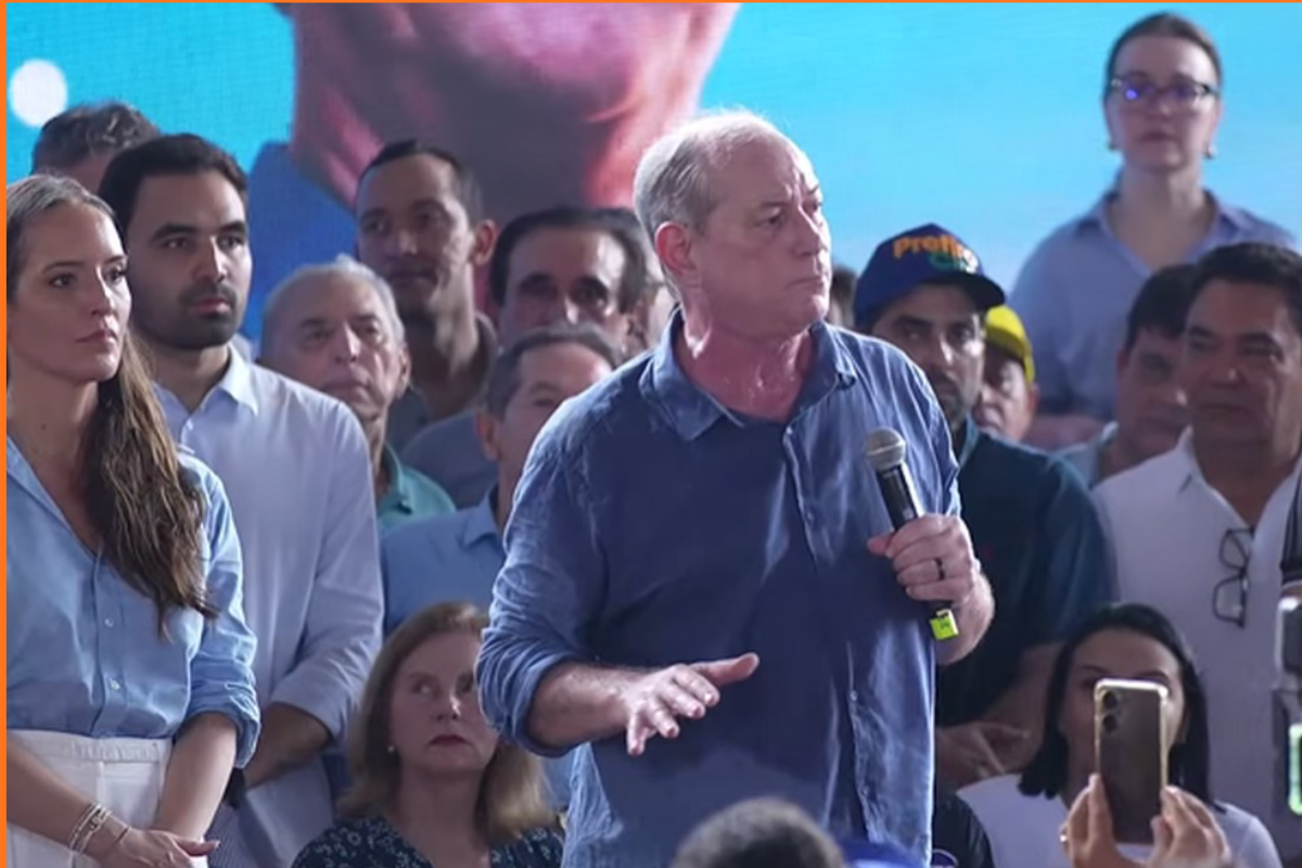 Política: Ciro lança pré-candidatura no Ceará
