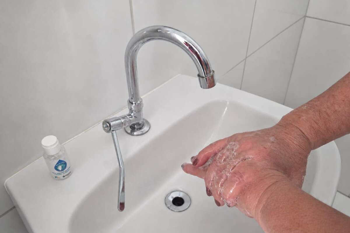Saúde: Higienização das mãos é essencial na prevenção