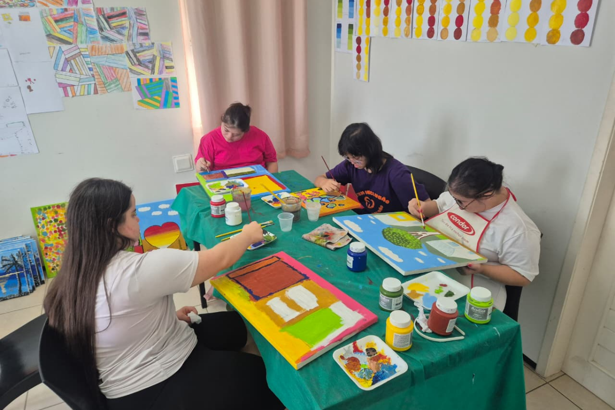 Inclusão: Fortaleza Down transforma vidas através da arte