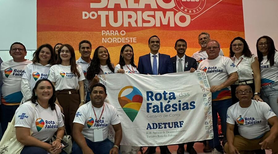 Rota das Falésias amplia visibilidade no Ceará