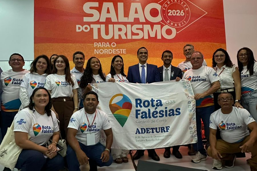 Rota das Falésias amplia visibilidade no Ceará
