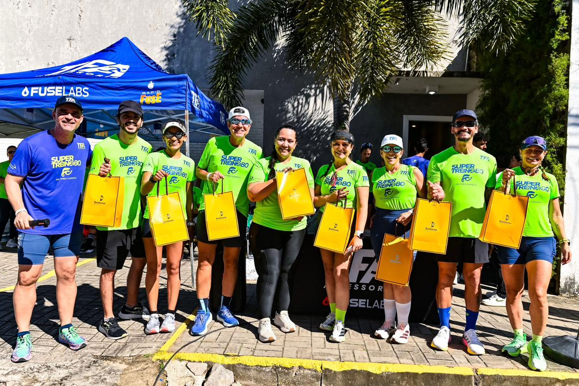 Sellene MegaDiet participa do Super Treino 80
