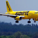 Spirit Airlines encerra voos e fecha após falência