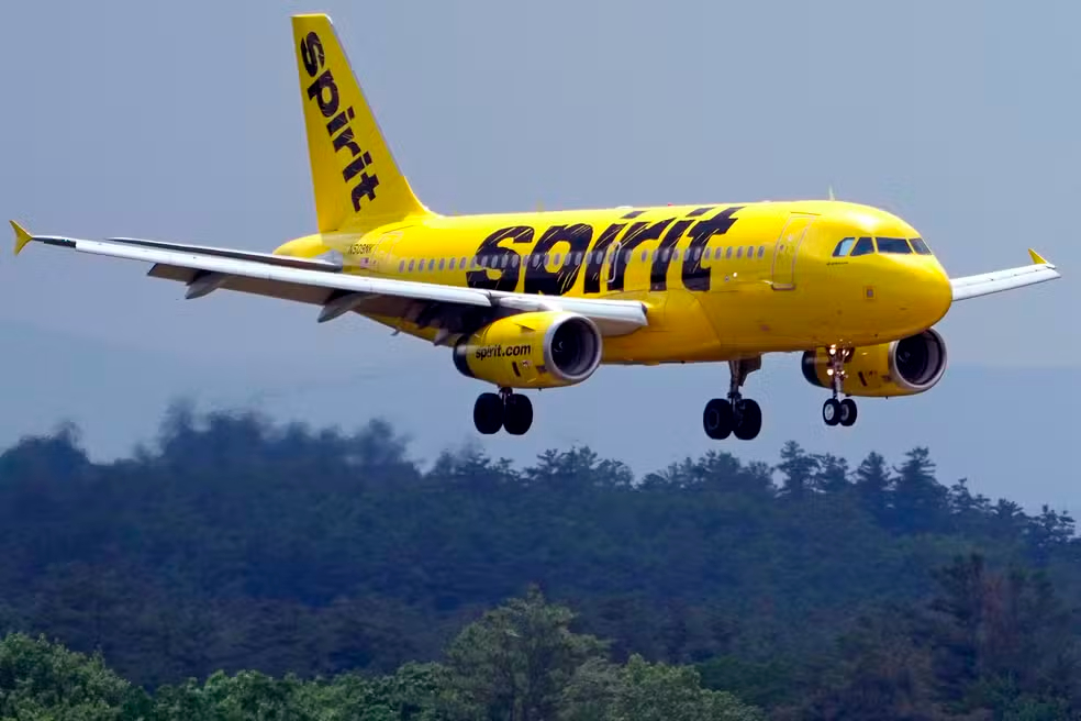 Spirit Airlines encerra voos e fecha após falência