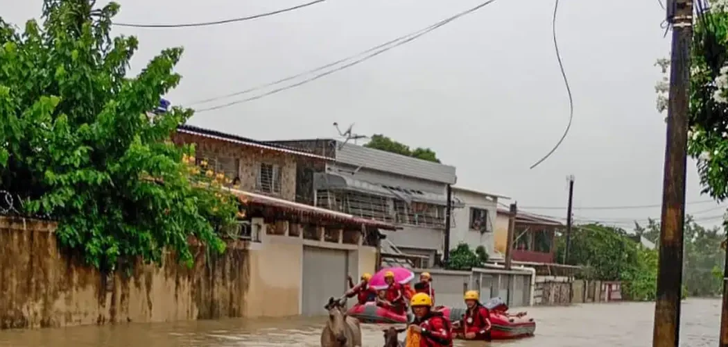 Temporais deixam 6 mortos em Pernambuco