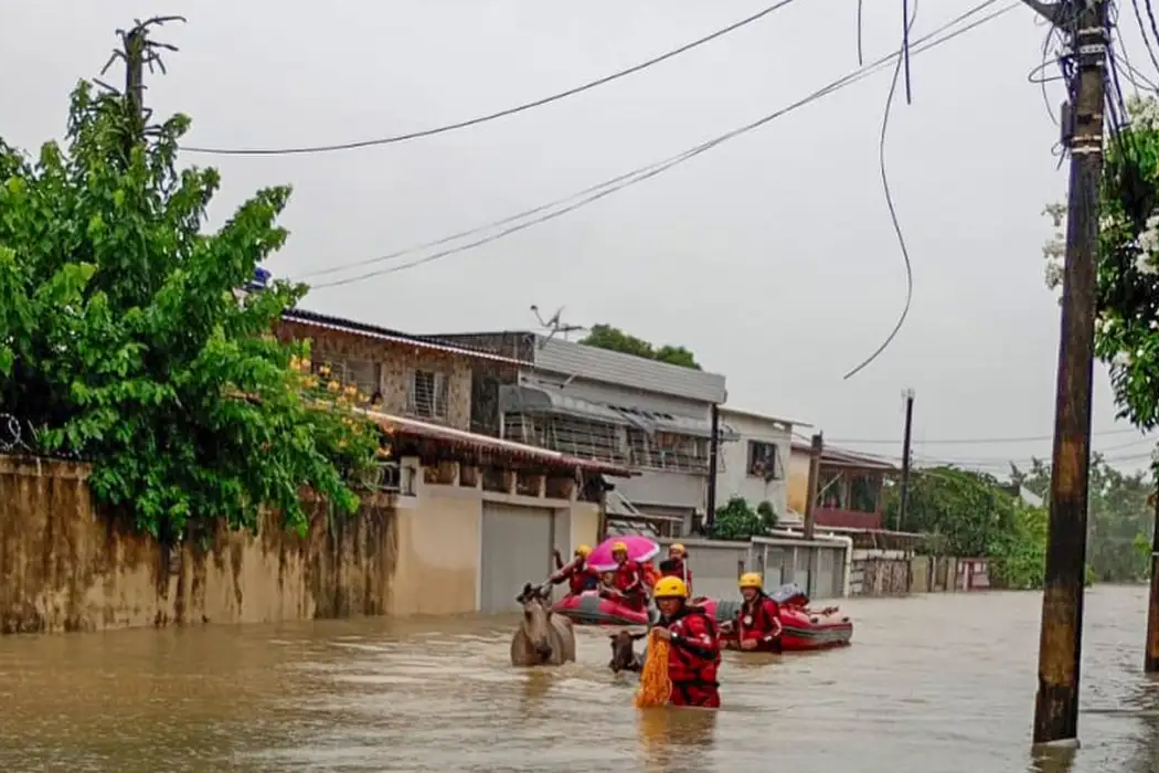 Temporais deixam 6 mortos em Pernambuco