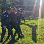 Trilheiro é encontrado vivo após 5 dias em mata