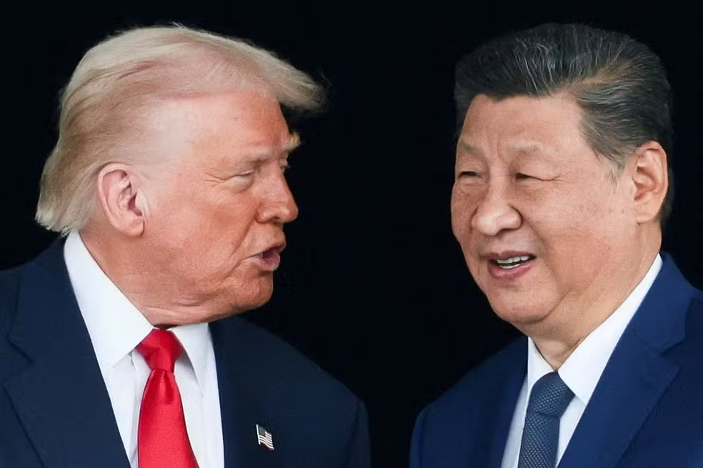 Trump e Xi discutem IA, Taiwan e armas nucleares