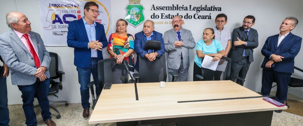 Jornalismo: Prêmio ACI é relançado com foco na democracia