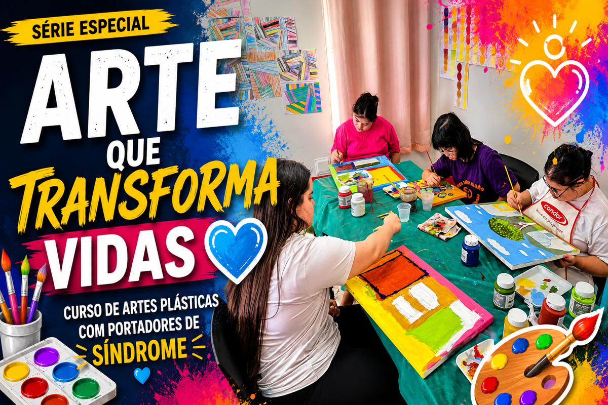 Série especial do Portal Terra da Luz destaca histórias de inclusão e superação em Fortaleza