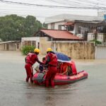 Tempestades em PE deixam mortos e desalojados