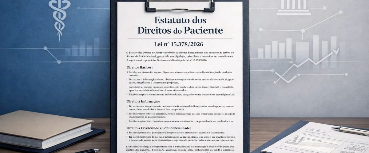 Saúde: Nova lei amplia direitos dos pacientes no Brasil