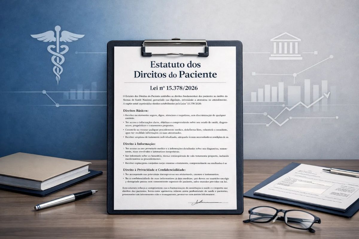 Saúde: Nova lei amplia direitos dos pacientes no Brasil