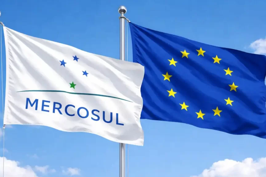 Acordo UE-Mercosul começa e muda economia