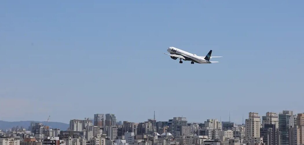 Turismo: Brasil bate recorde em voos domésticos