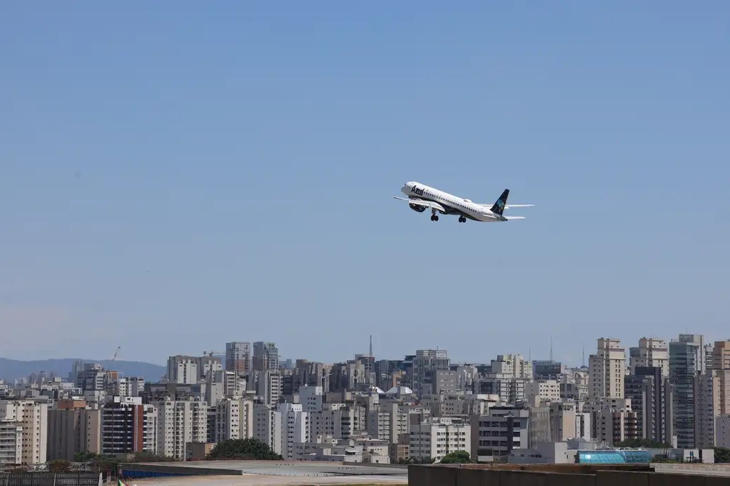 Turismo: Brasil bate recorde em voos domésticos