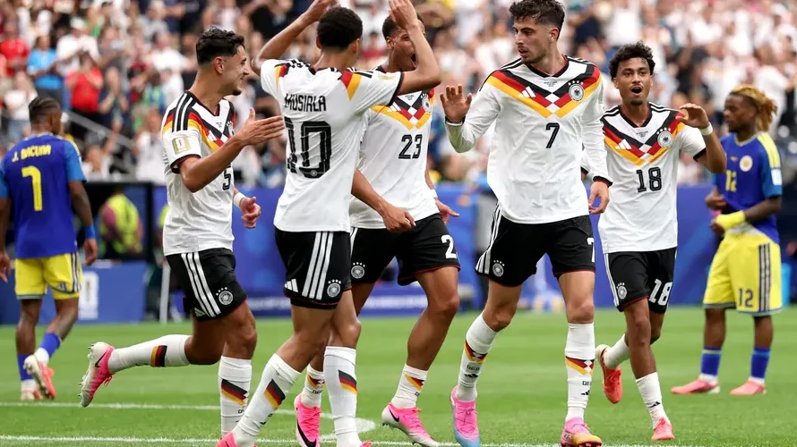 Alemanha goleia Curaçao por 7 a 1 na Copa