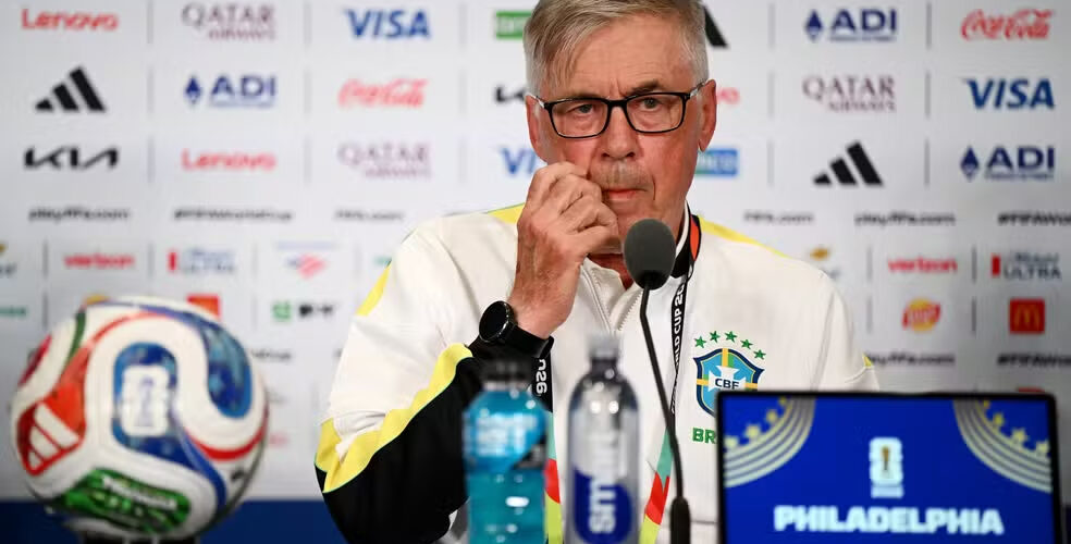 Ancelotti admite mudanças e elogia Endrick na Copa