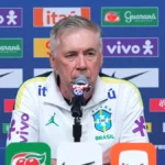 Ancelotti aposta na bola parada na estreia do Brasil
