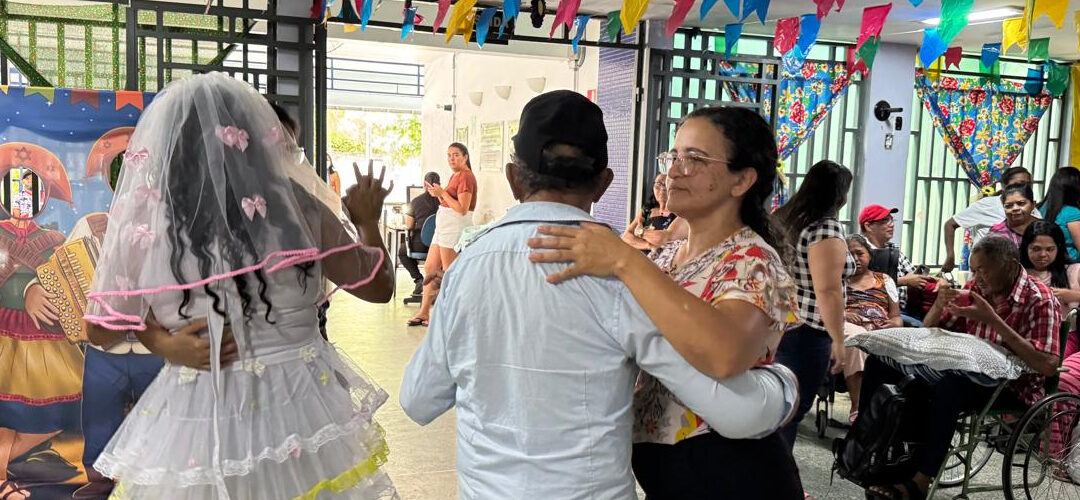 Arraiá da Hemodiálise leva acolhimento em Sobral