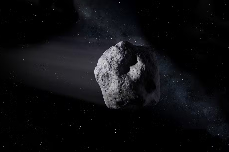 Asteroide gigante passará próximo da Terra no sábado