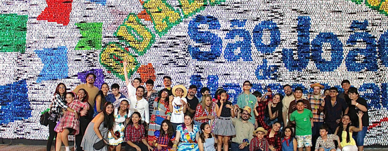 Autistas vivenciam cultura no São João de Maracanaú