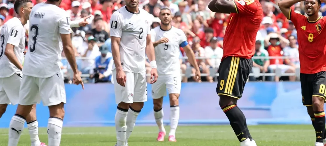 Bélgica e Egito empatam na estreia do Grupo G