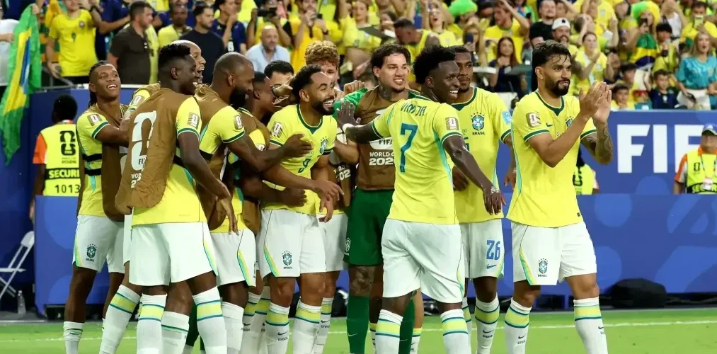 Brasil defende invencibilidade contra Japão