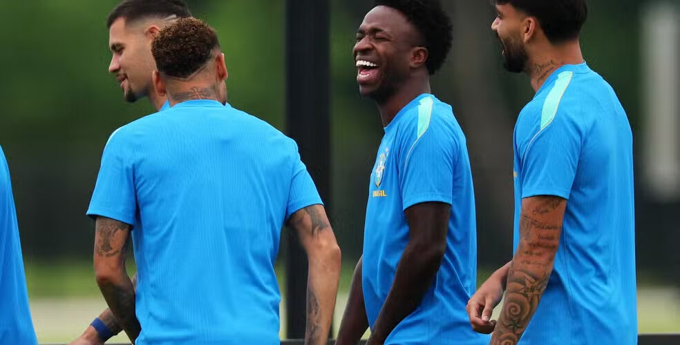 Brasil define time para duelo contra a Escócia