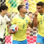 Brasil vence Japão e avança às oitavas da Copa