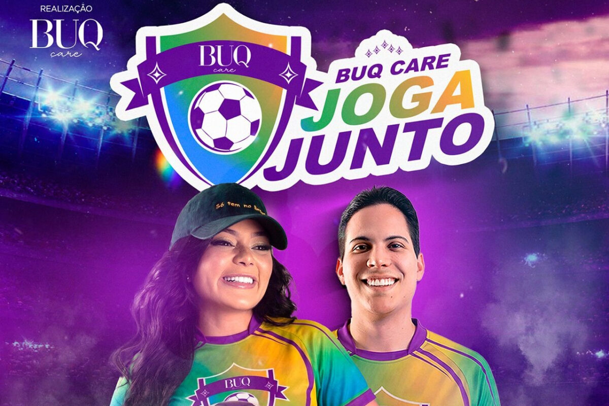 Buq Care promove torneio social de futsal em Fortaleza
