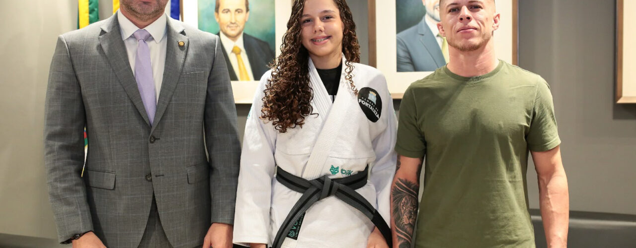 CMFor apoia atleta em Brasileiro de Jiu-Jitsu