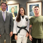 CMFor apoia atleta em Brasileiro de Jiu-Jitsu