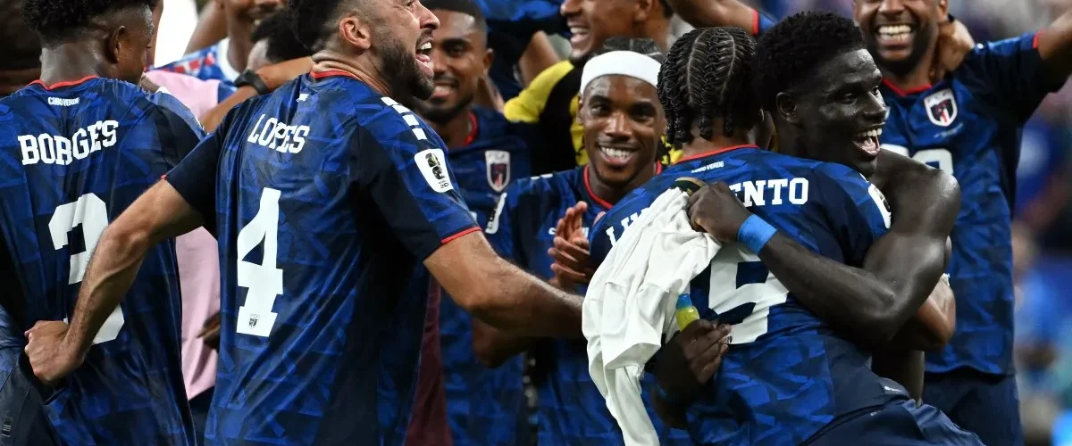 Cabo Verde faz história e enfrenta Argentina na Copa