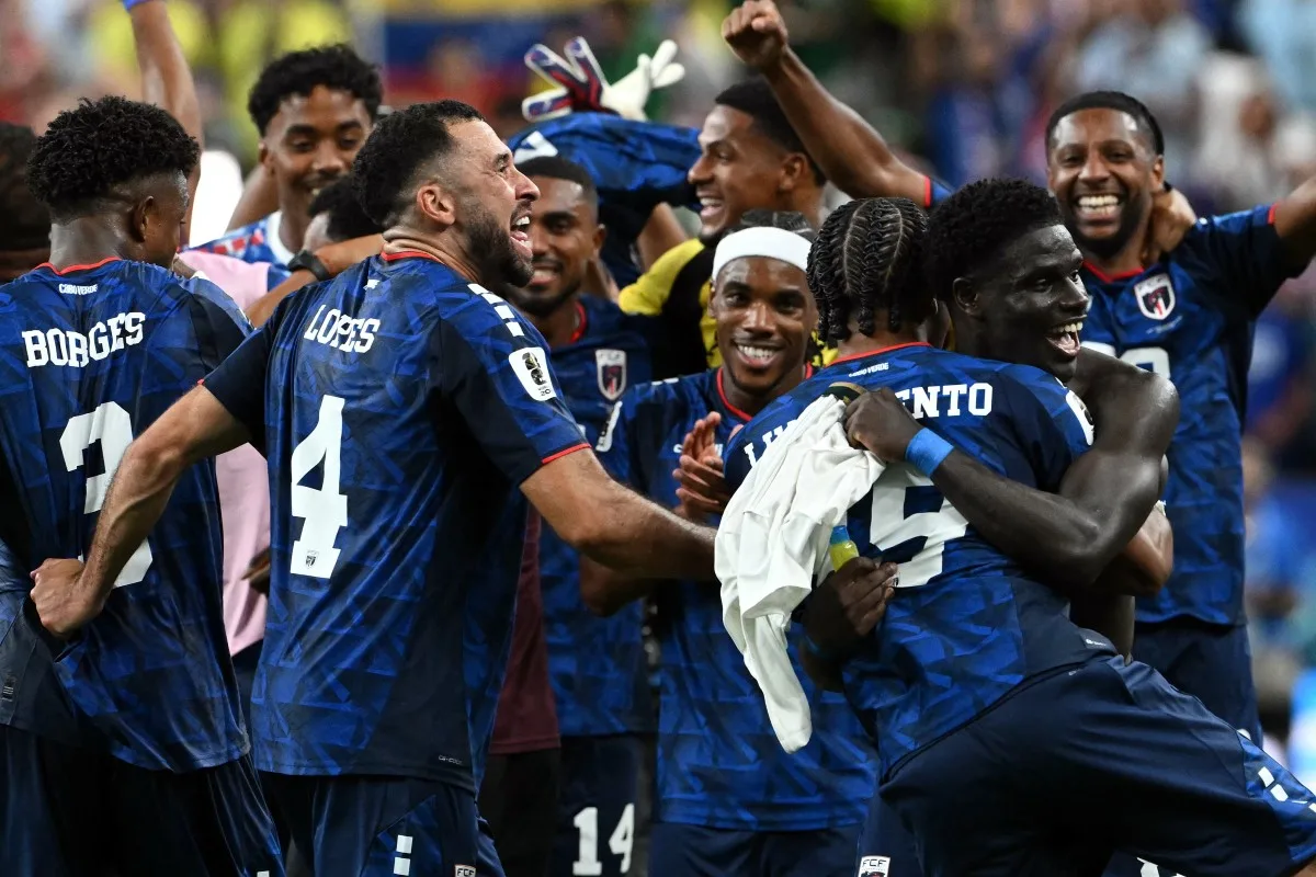 Cabo Verde faz história e enfrenta Argentina na Copa