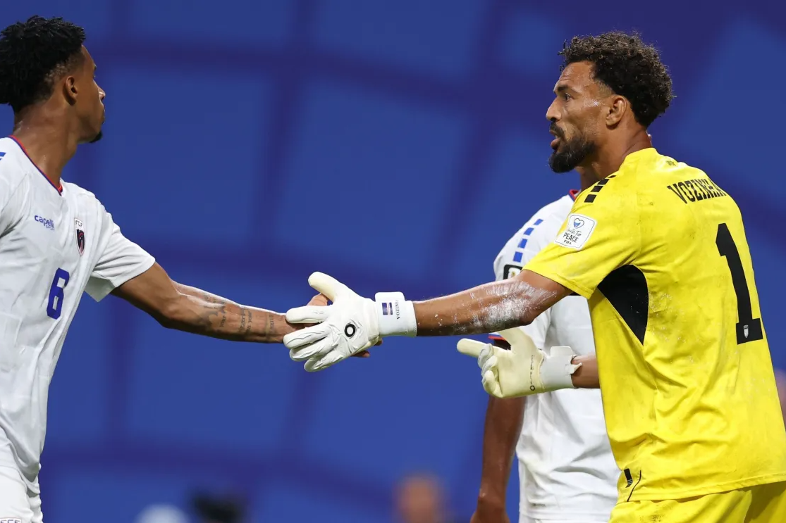 Cabo Verde segura Espanha em estreia histórica na Copa