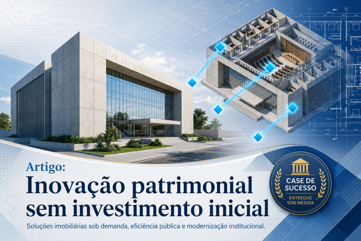 Artigo: Inovação patrimonial sem investimento inicial