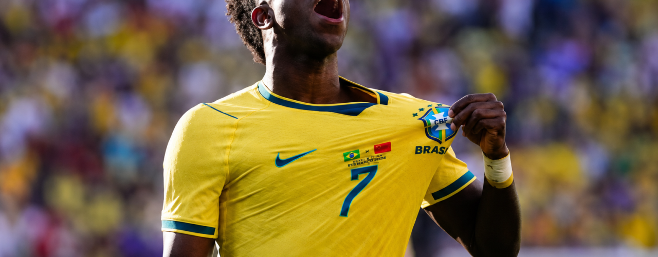 Copa: Brasil sofre, mas Vini Jr salva empate