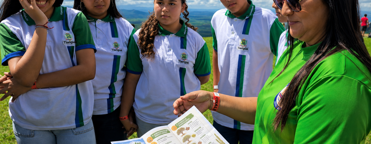 Meio Ambiente: Voluntários inspiram reflorestamento na Ibiapaba