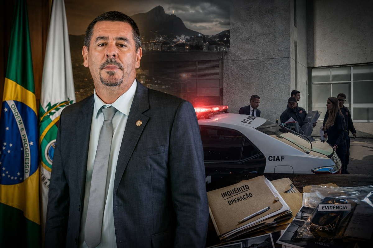 Investigação: Deputado é alvo de operação no Rio
