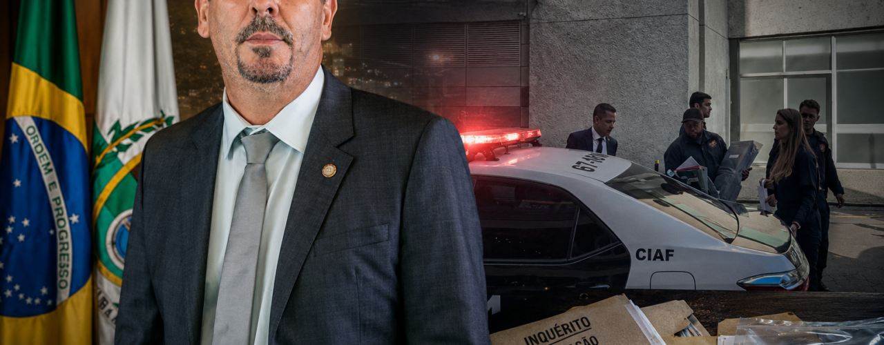 Investigação: Deputado é alvo de operação no Rio